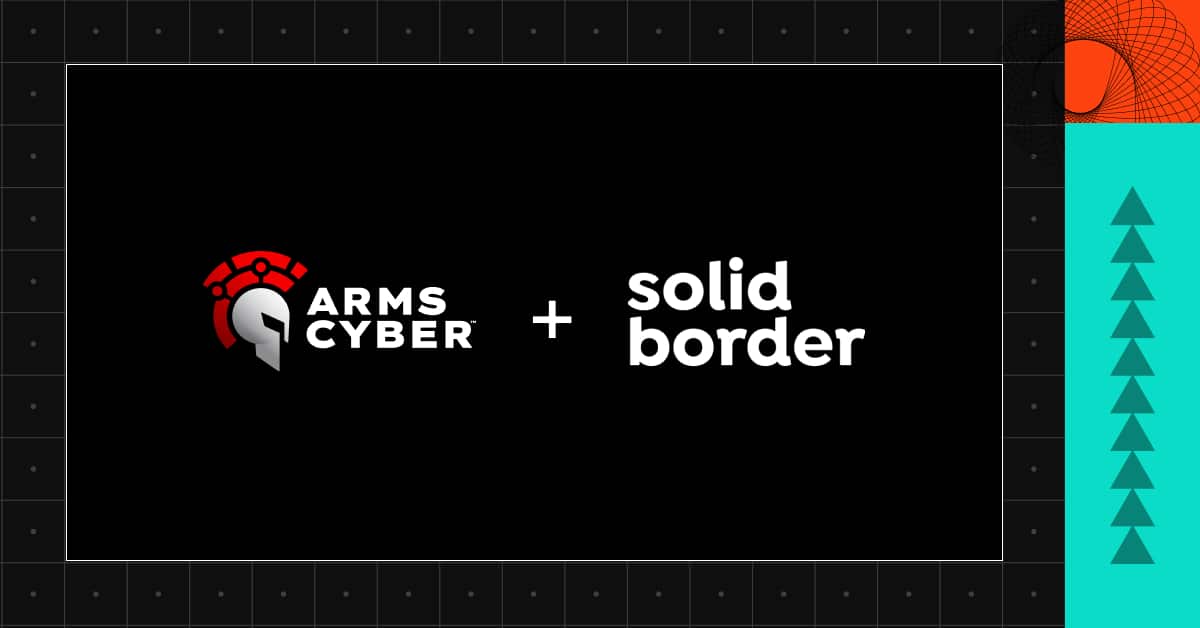 Arms Cyber + Solid Border