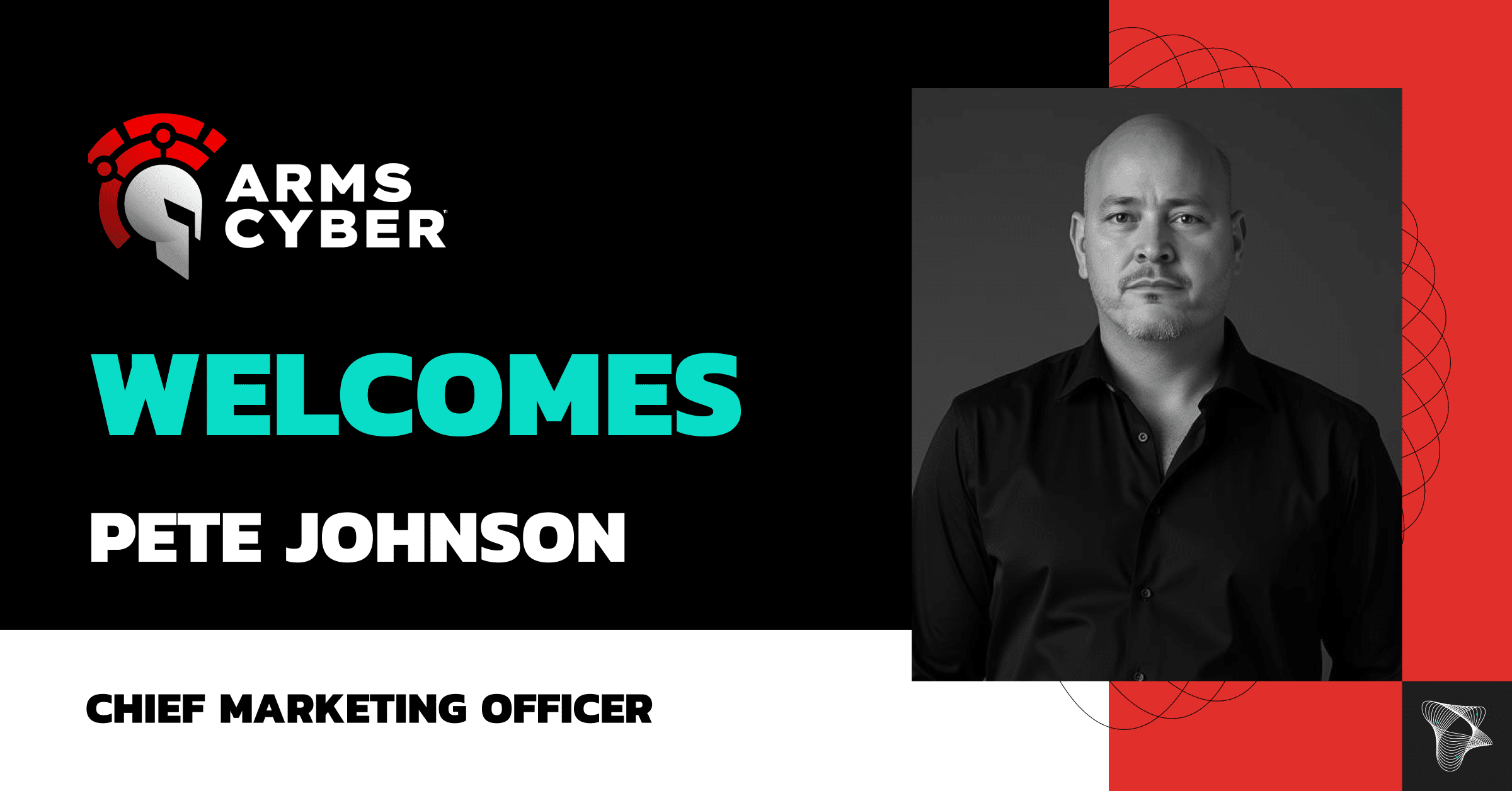 Welcoming Pete Johnson as Chief Marketing Officer