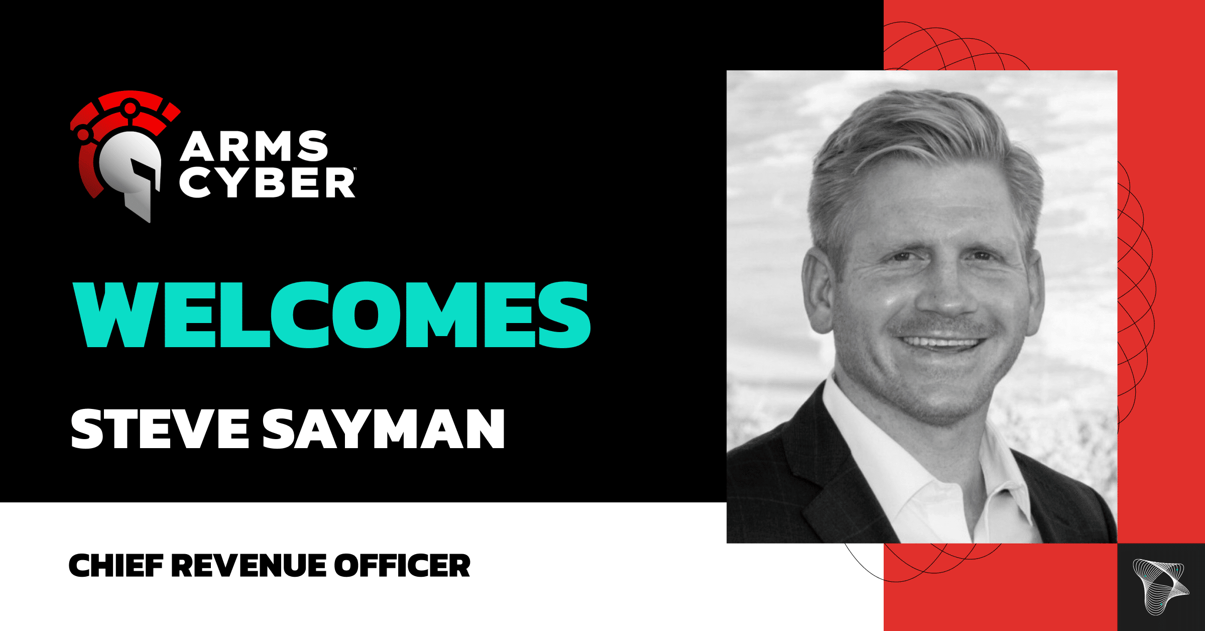 Hiring announcement for Steve Sayman
